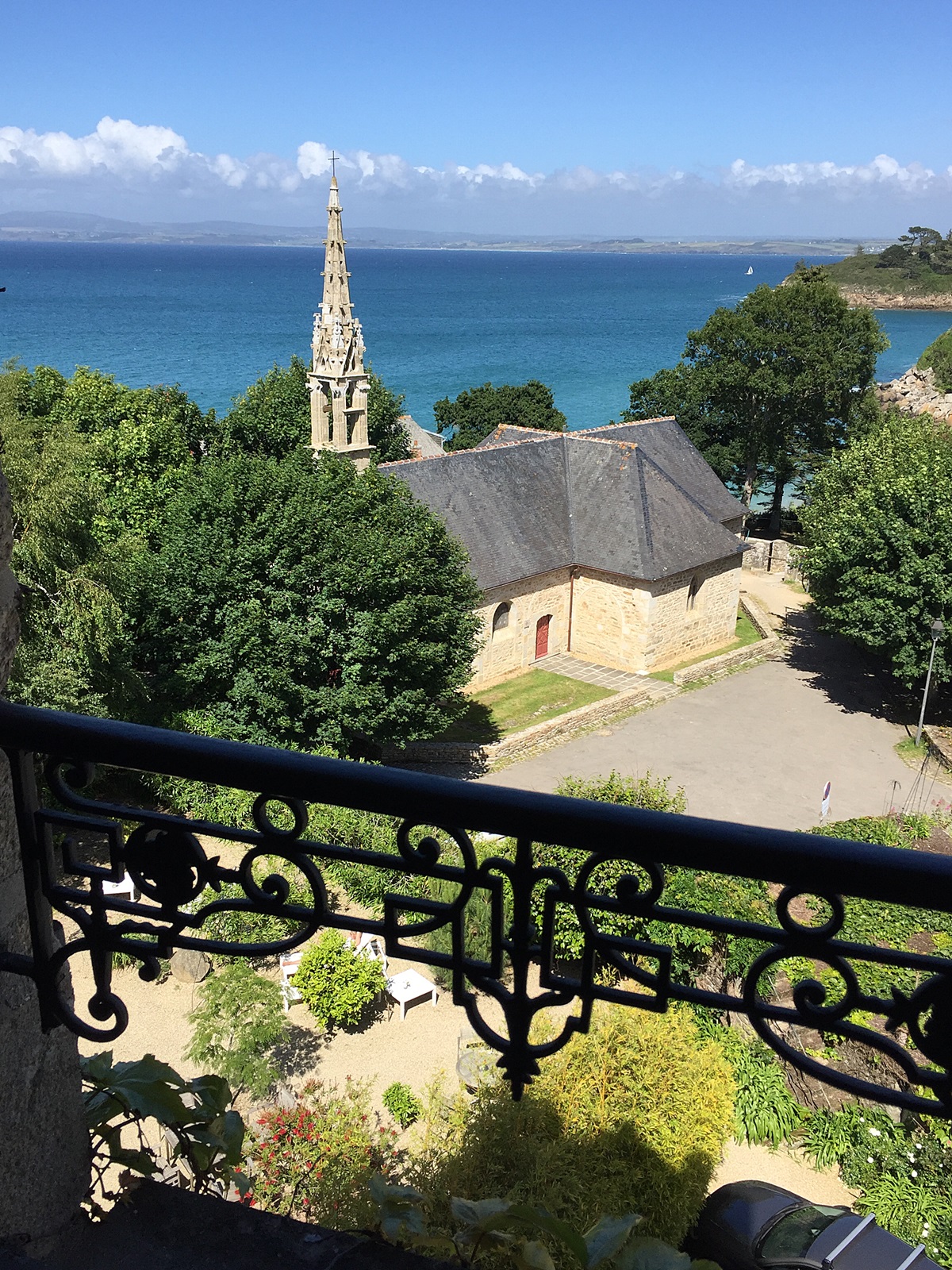 Bretagne Mai 2017 Die fröhlichen Drechslers